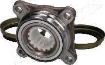 Japanparts KK-12024 - Ступица колеса, поворотный кулак parts5.com