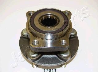 Japanparts KK-17011 - Ступица колеса, поворотный кулак parts5.com