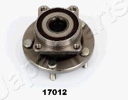 Japanparts KK-17012 - Ступица колеса, поворотный кулак parts5.com