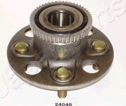 Japanparts KK-24048 - Ступица колеса, поворотный кулак parts5.com