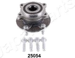 Japanparts KK-25054 - Ступица колеса, поворотный кулак parts5.com