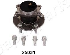 Japanparts KK-25031 - Ступица колеса, поворотный кулак parts5.com