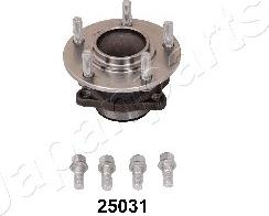 Japanparts KK-25031 - Ступица колеса, поворотный кулак parts5.com