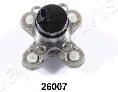 Japanparts KK-26007 - Ступица колеса, поворотный кулак parts5.com