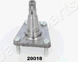 Japanparts KK-20018 - Ступица колеса, поворотный кулак parts5.com