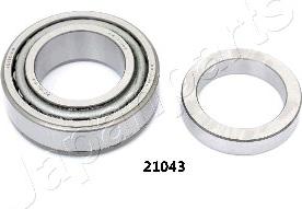 Japanparts KK-21043 - Комплект подшипника ступицы колеса parts5.com