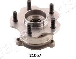 Japanparts KK-21067 - Ступица колеса, поворотный кулак parts5.com