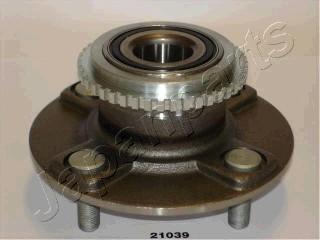 Japanparts KK-21039 - Ступица колеса, поворотный кулак parts5.com