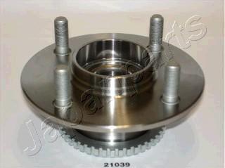 Japanparts KK-21039 - Ступица колеса, поворотный кулак parts5.com