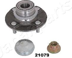 Japanparts KK-21079 - Ступица колеса, поворотный кулак parts5.com