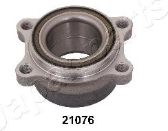 Japanparts KK-21076 - Ступица колеса, поворотный кулак parts5.com