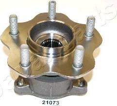 Japanparts KK-21073 - Ступица колеса, поворотный кулак parts5.com