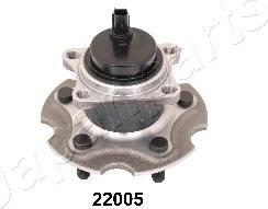 Japanparts KK-22005 - Ступица колеса, поворотный кулак parts5.com