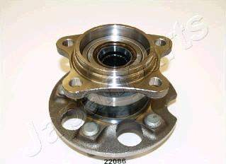 Japanparts KK-22086 - Ступица колеса, поворотный кулак parts5.com