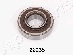 Japanparts KK-22035 - Комплект подшипника ступицы колеса parts5.com