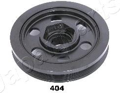 Japanparts PU-404 - Шкив коленчатого вала parts5.com