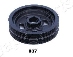 Japanparts PU-807 - Шкив коленчатого вала parts5.com