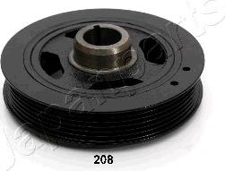 Japanparts PU-208 - Шкив коленчатого вала parts5.com