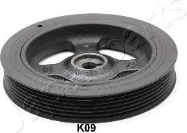 Japanparts PU-K09 - Шкив коленчатого вала parts5.com