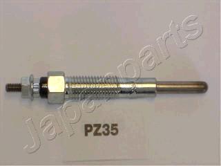 Japanparts PZ35 - Свеча накаливания parts5.com