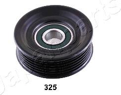 Japanparts RP-325 - Deflection / Guide Pulley, v-ribbed belt parts5.com