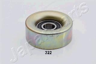 Japanparts RP-322 - Направляющий ролик, поликлиновый ремень parts5.com