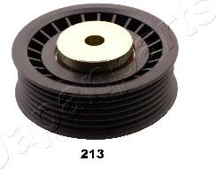 Japanparts RP-213 - Направляющий ролик, поликлиновый ремень parts5.com