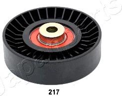 Japanparts RP-217 - Направляющий ролик, поликлиновый ремень parts5.com