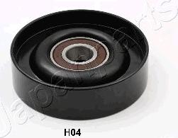 Japanparts RP-H04 - Deflection / Guide Pulley, v-ribbed belt parts5.com