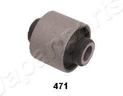 Japanparts RU-471 - Сайлентблок, рычаг подвески колеса parts5.com