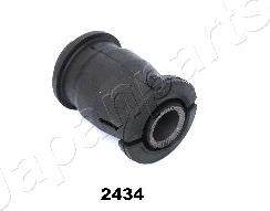 Japanparts RU-2434 - Сайлентблок, рычаг подвески колеса parts5.com