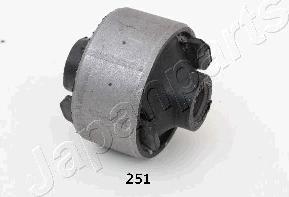 Japanparts RU-251 - Сайлентблок, рычаг подвески колеса parts5.com