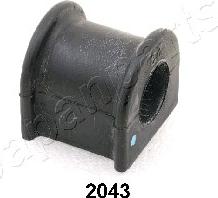 Japanparts RU-2043 - Втулка, стабилизатор parts5.com