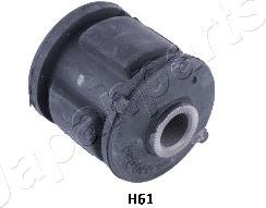 Japanparts RU-H61 - Сайлентблок, рычаг подвески колеса parts5.com