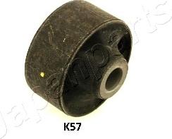 Japanparts RU-K57 - Сайлентблок, рычаг подвески колеса parts5.com