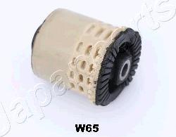 Japanparts RU-W65 - Сайлентблок, рычаг подвески колеса parts5.com