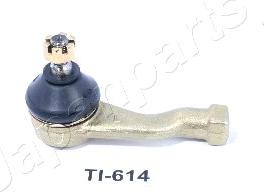 Japanparts TI-613L - Наконечник рулевой тяги, шарнир parts5.com