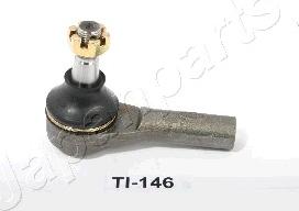 Japanparts TI-146 - Наконечник рулевой тяги, шарнир parts5.com