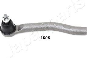 Japanparts TI-1005L - Наконечник рулевой тяги, шарнир parts5.com