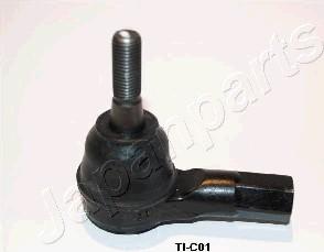 Japanparts TI-C01 - Наконечник рулевой тяги, шарнир parts5.com