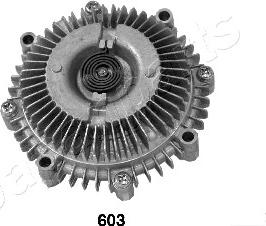 Japanparts VC-603 - Сцепление, вентилятор радиатора parts5.com