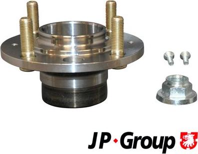 JP Group 4951400100 - Ступица колеса, поворотный кулак parts5.com