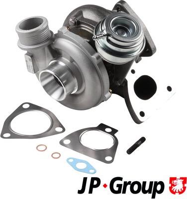 JP Group 4917400200 - Турбина, компрессор parts5.com