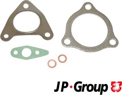 JP Group 4917751210 - Установочный комплект, турбокомпрессор parts5.com