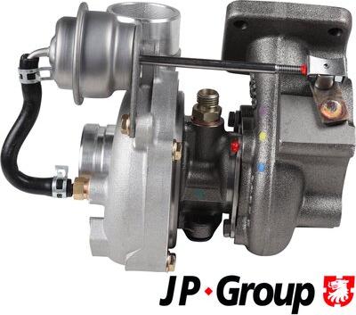 JP Group 4117400300 - Турбина, компрессор parts5.com