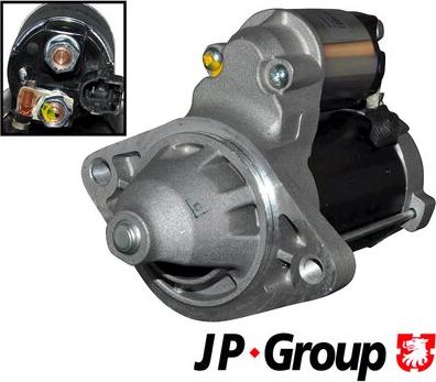 JP Group 4890300600 - Стартер parts5.com