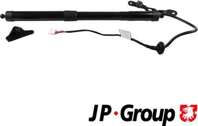 JP Group 4881202570 - Электромотор, задняя дверь parts5.com