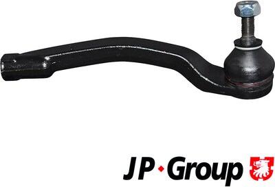 JP Group 4344601280 - Tie Rod End parts5.com