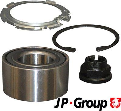 JP Group 4341301410 - Wheel hub, bearing Kit parts5.com