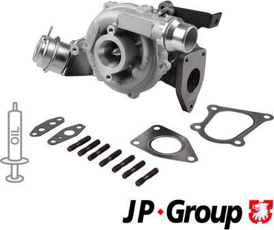 JP Group 4317401200 - Турбина, компрессор parts5.com